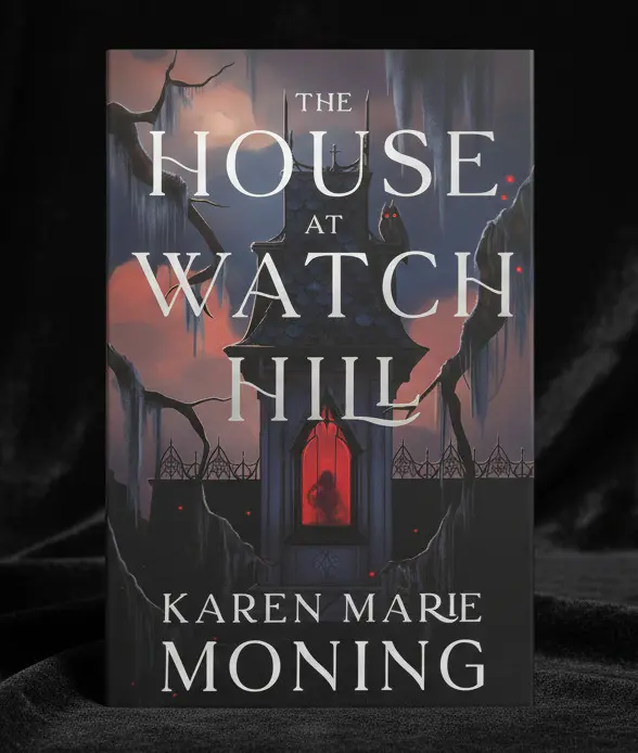 The House At Watch Hill (Watch Hill Bok 1), av Karen Marie Moning (pocketutgåva, engelska)