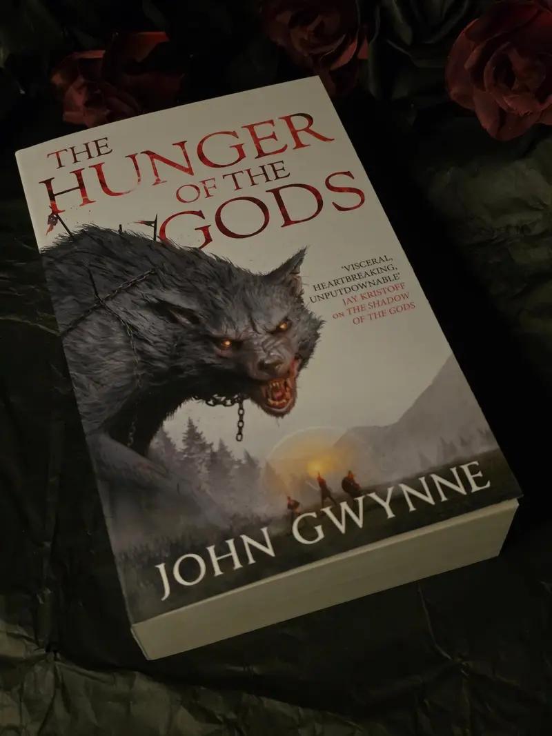 The Hunger of the Gods (The Bloodsworn Saga #2), by John Gwynne (softback, english edition)