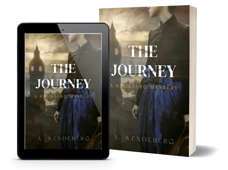 The Journey - Anna Kronberg & Sherlock Holmes Mysteries, book 3
