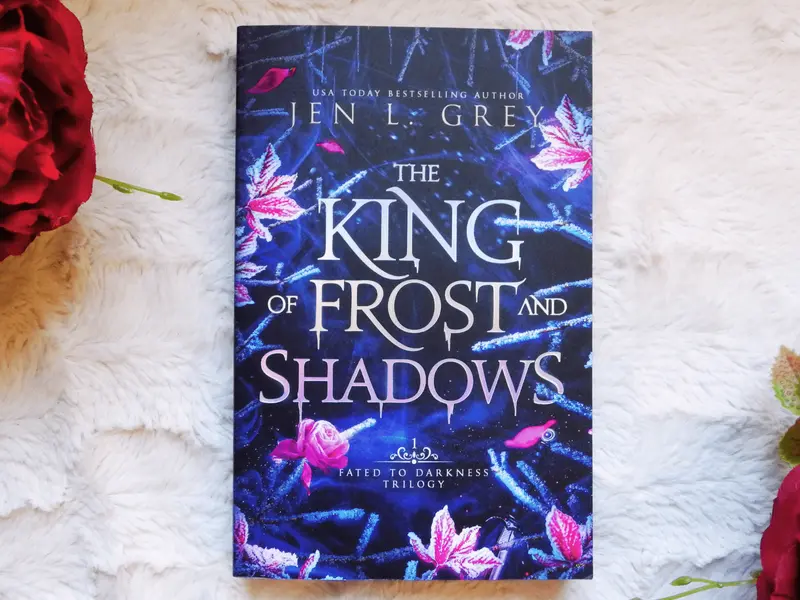 The King of Frost And Shadows, Jen L. Grey | Fated Mates Fantasy (pocketutgåva, engelska)
