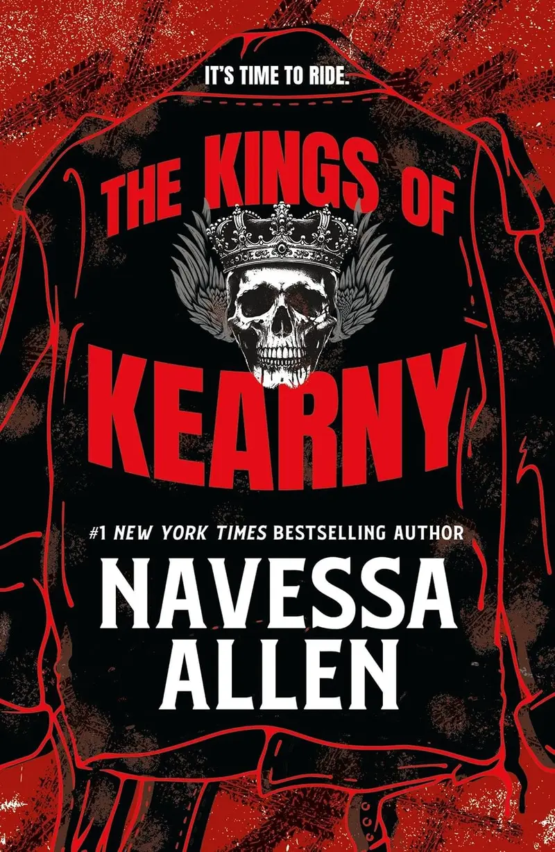 The Kings of Kearny, by Navessa Allen (softback, english edition)