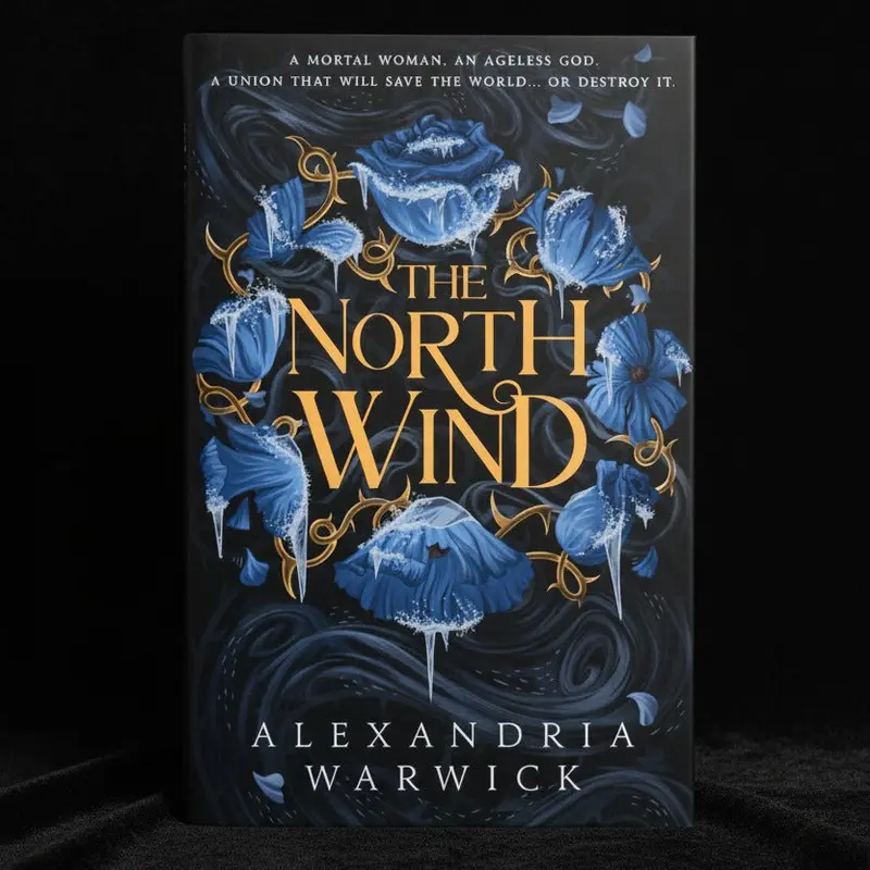 The North Wind (The Four Winds #1), by Alexandria Warwick (softback, english edition)
