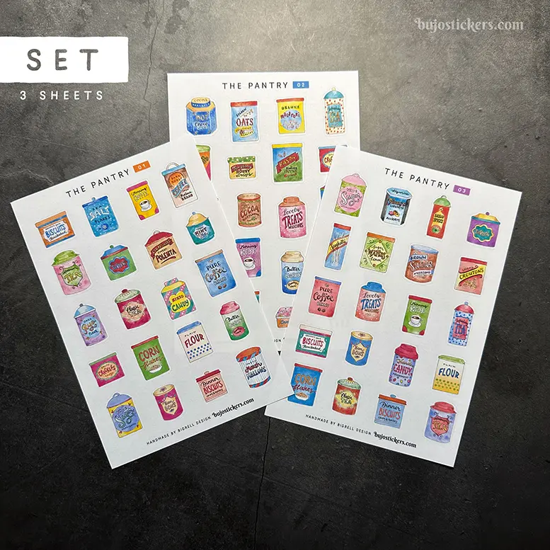 The Pantry • SET of 3