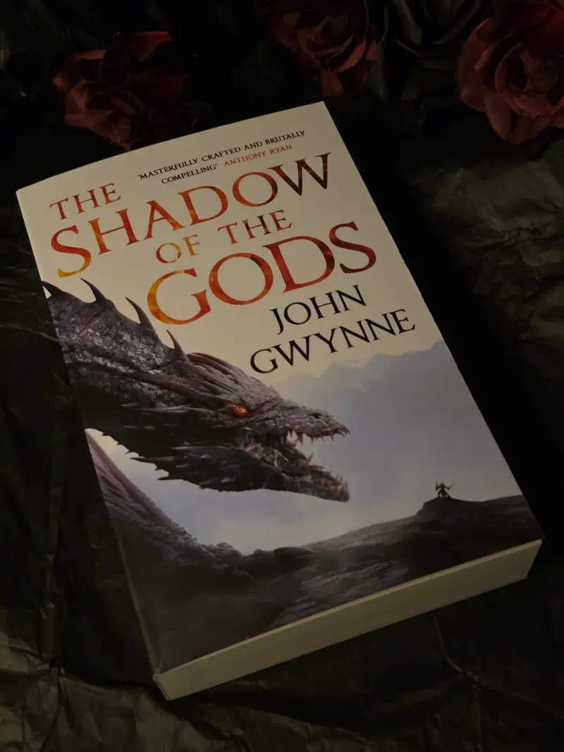 The Shadow of the Gods (The Bloodsworn Saga #1), by John Gwynne (softback, english edition)