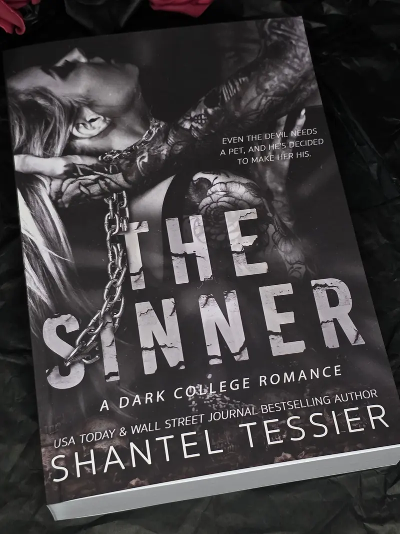 The Sinner (L.O.R.D.S. #2), by Shantel Tessier (softback, english edition)