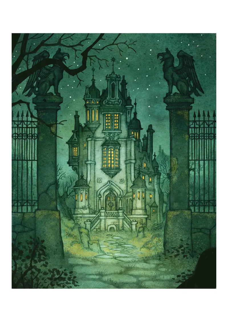 THE SOCIETY - SIGNED ART PRINT