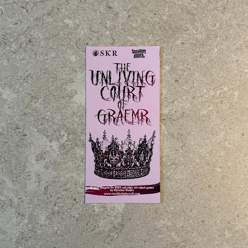 The Unliving Court of Graemr