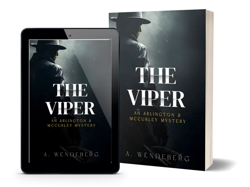 The Viper - Arlington & McCurley Mysteries, book 3