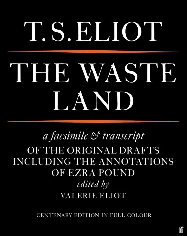 The Waste Land Facsimile by T. S. Eliot
