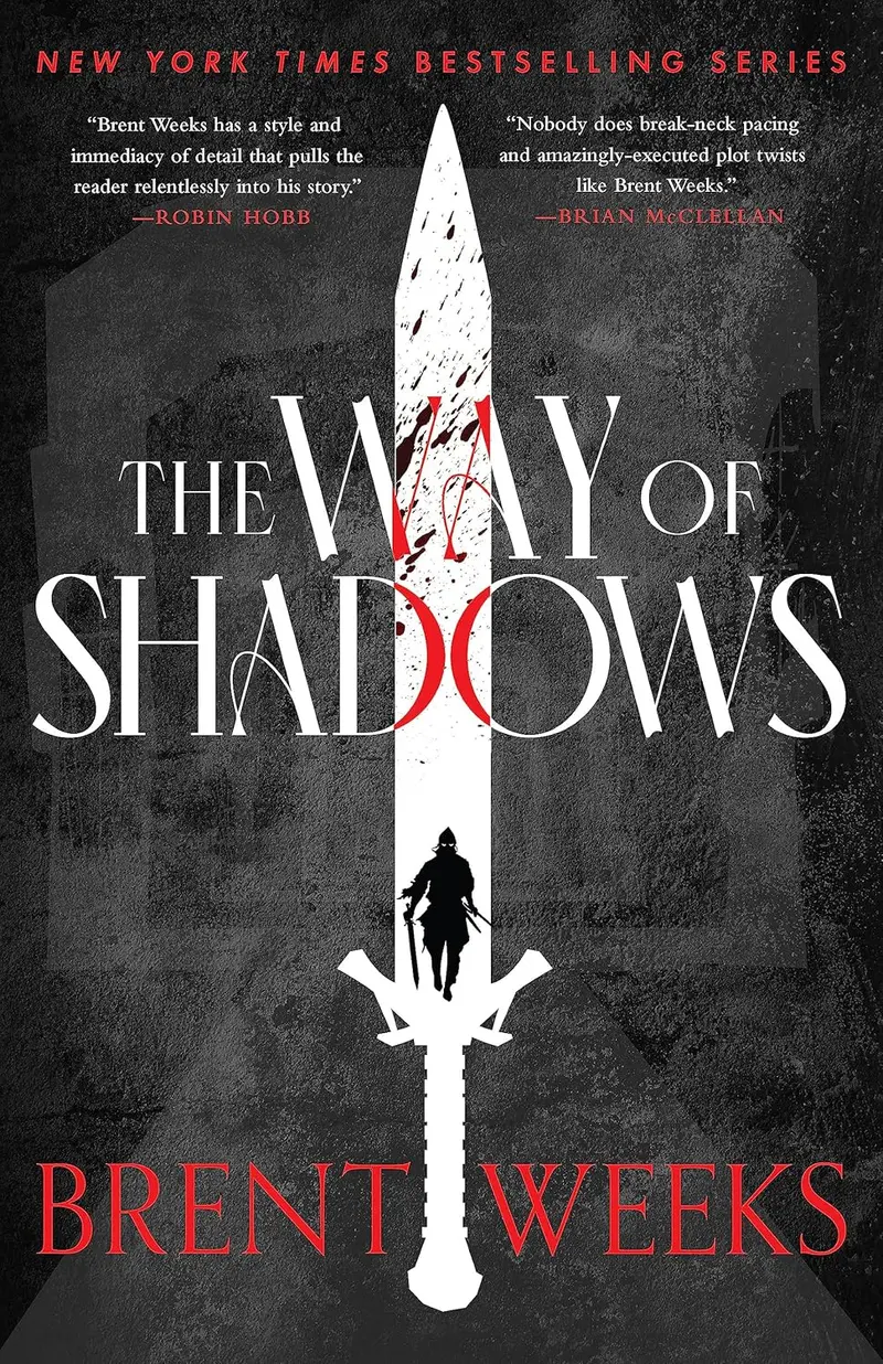 The Way of Shadows (Night Angel #1), by Brent Weeks (softback, english edition)