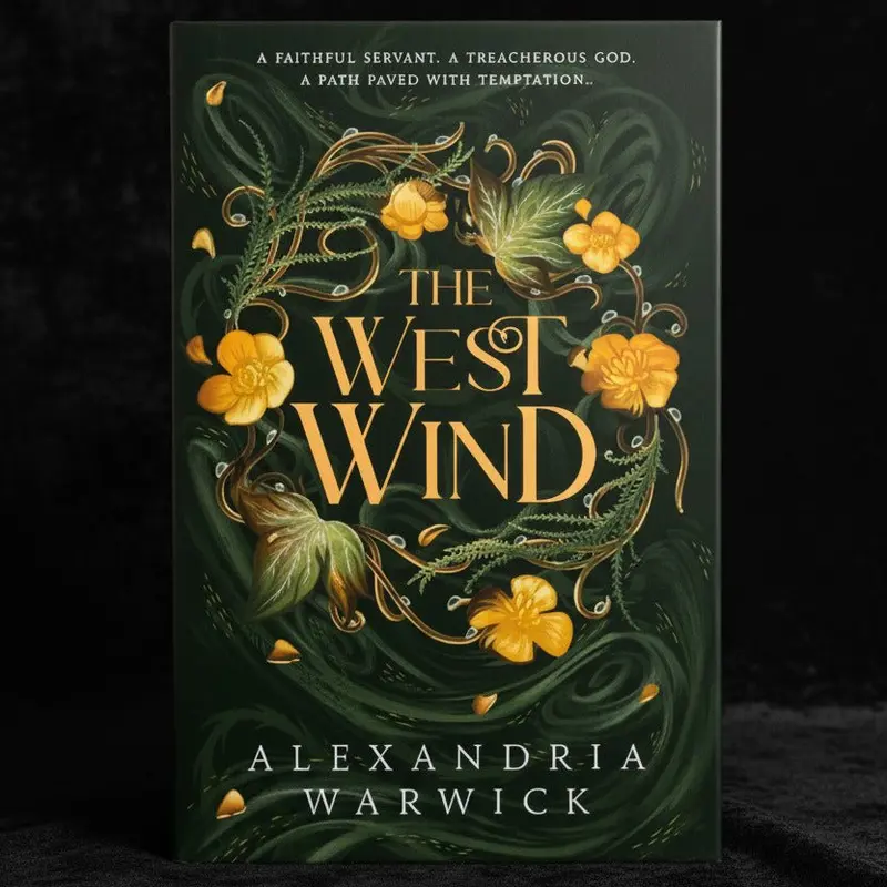 The West Wind (The Four Winds #2), by Alexandria Warwick (softback, english edition)