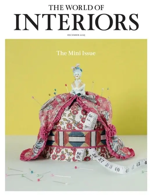 The World of Interiors - December 25 Miniature Edition