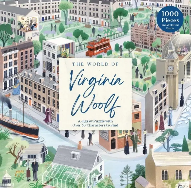 The World of Virginia Woolf puzzle