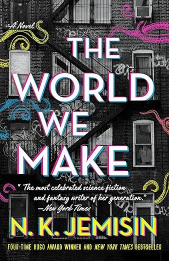 The World We Make - N.K Jemisin