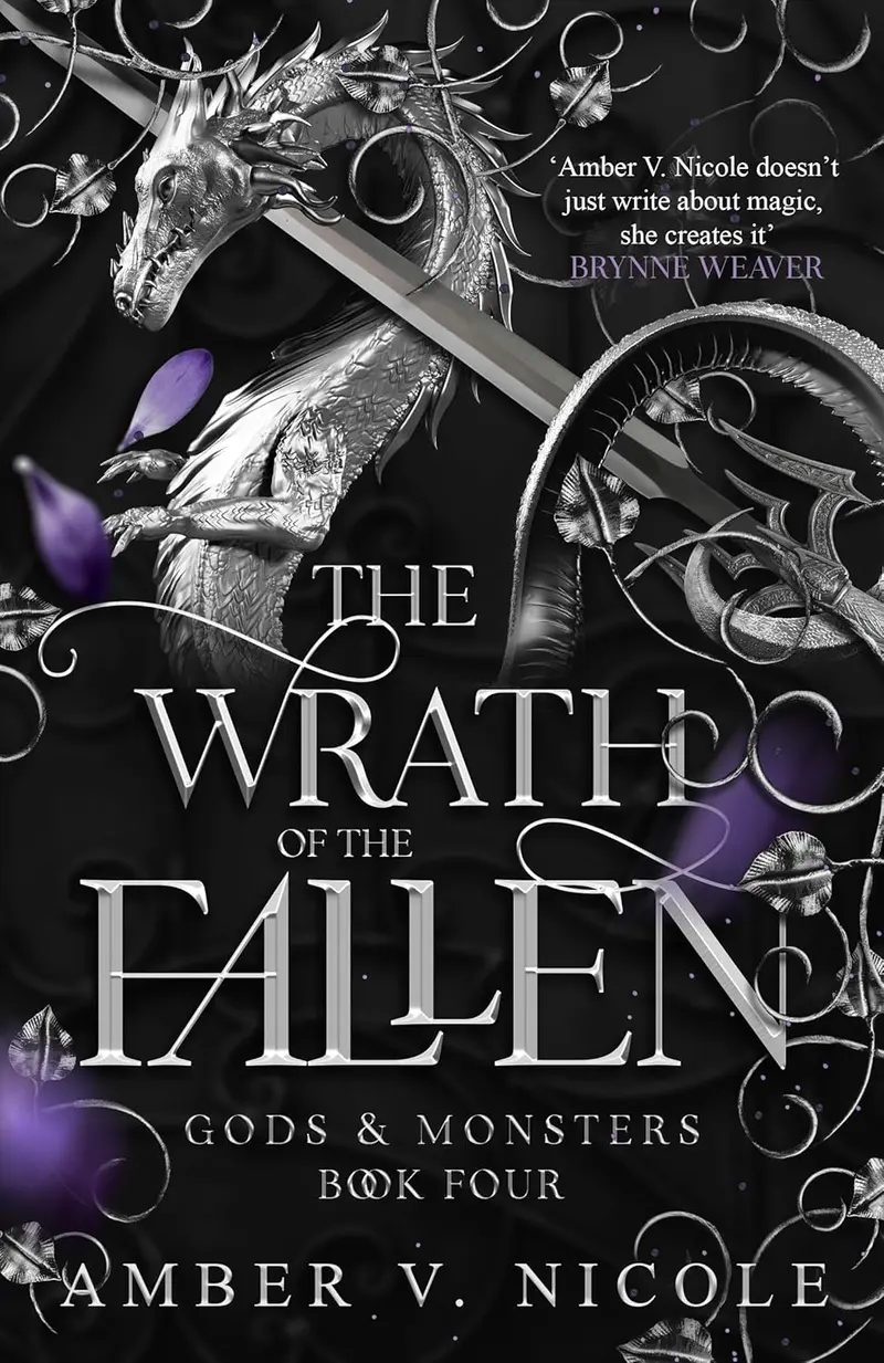 The Wrath of the Fallen (Gods And Monsters #4), by Amber V. Nicole (softback, english edition)