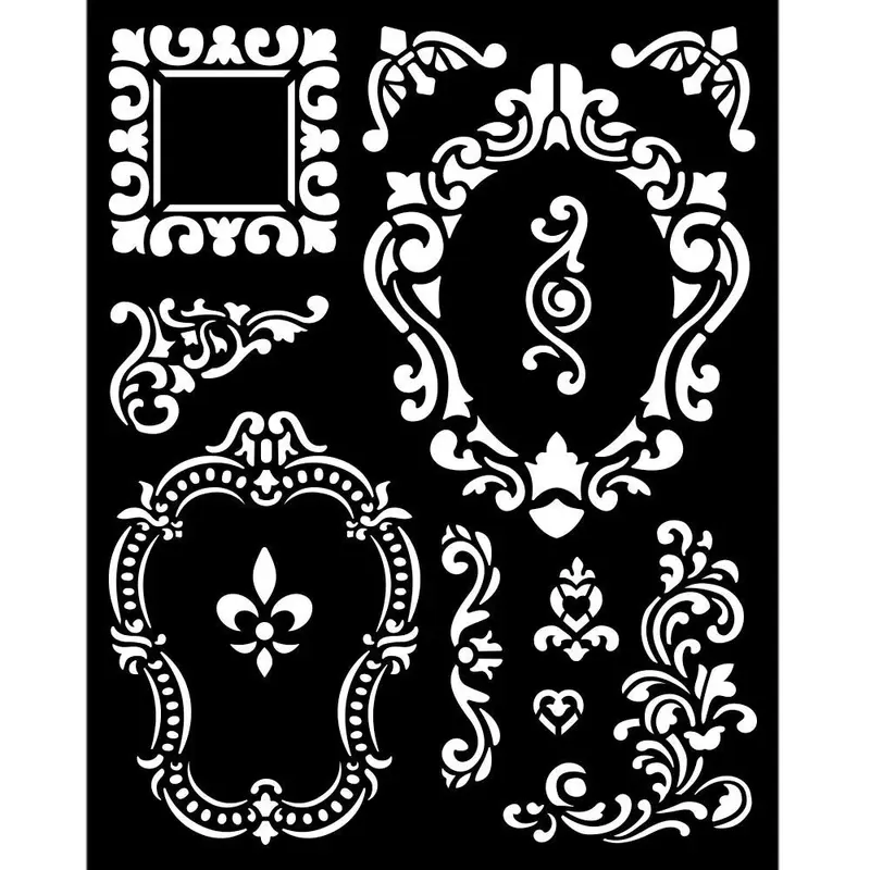 Thick Stencil 20 x 25 cm - Alice Frames