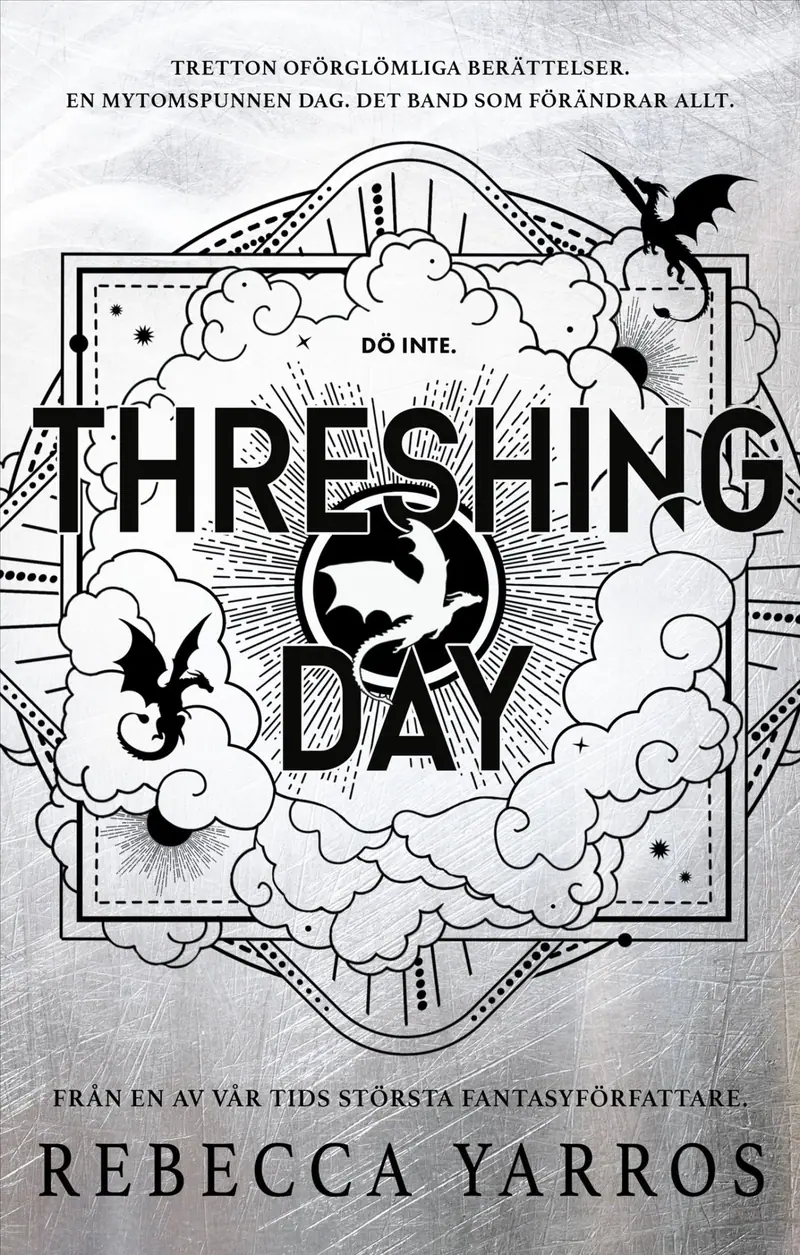 Threshing Day (Empyrian #3,5), by Rebecca Yarros (swedish edition, Danish Binding)