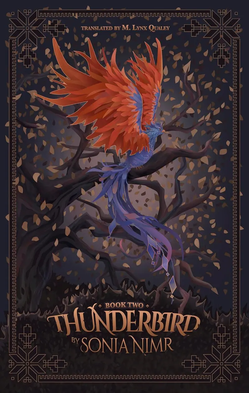 Thunderbird - Book 2, by Sonia Nimr