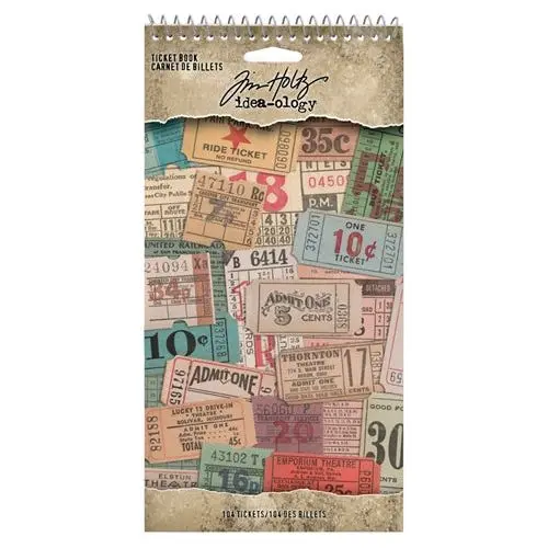 Ticket Book Tim Holtz