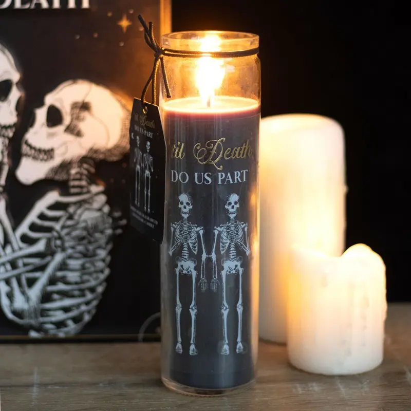 Til Death Do Us - Amber Noir-parfymerat tubljus
