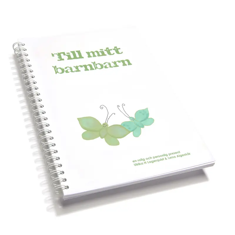 Till mitt barnbarn