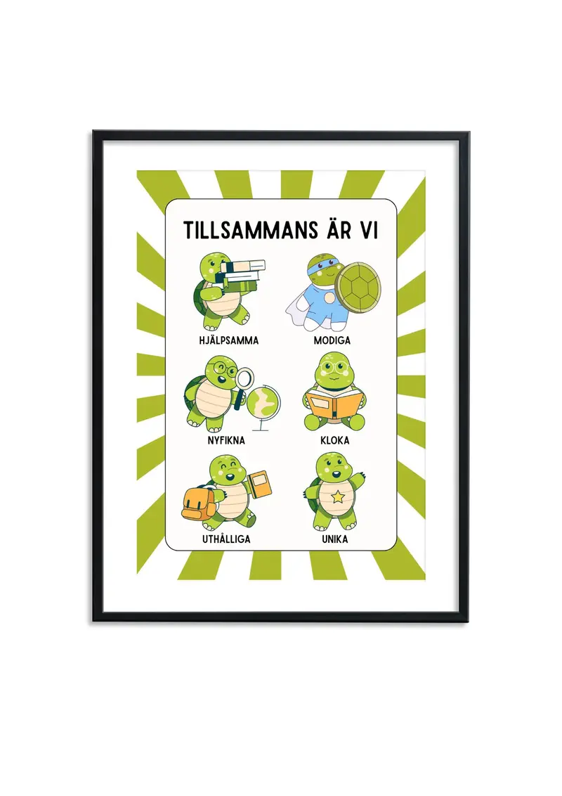 Tillsammans - Poster