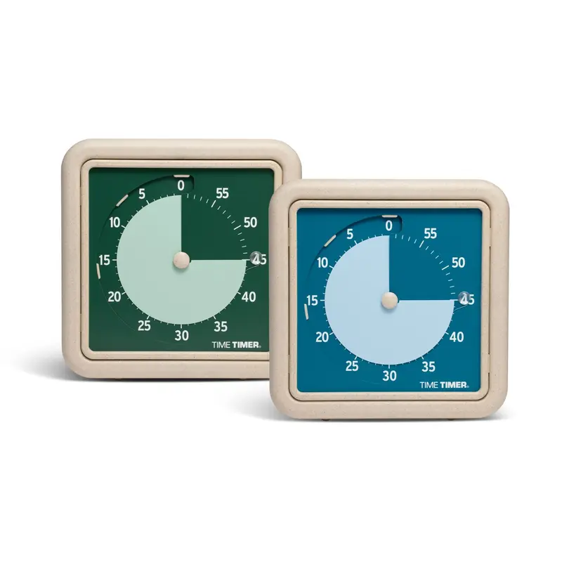Time Timer RETRO Eco - Visuell och miljövänlig timer