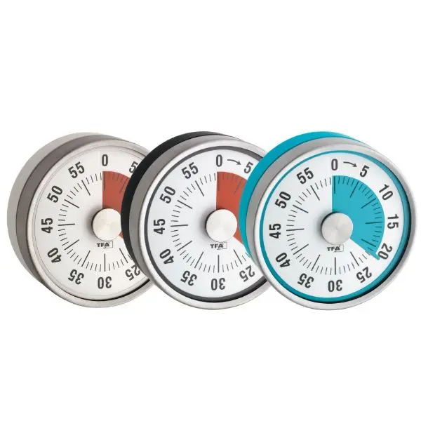 Timer Puck med magnet, mekanisk och batterifri