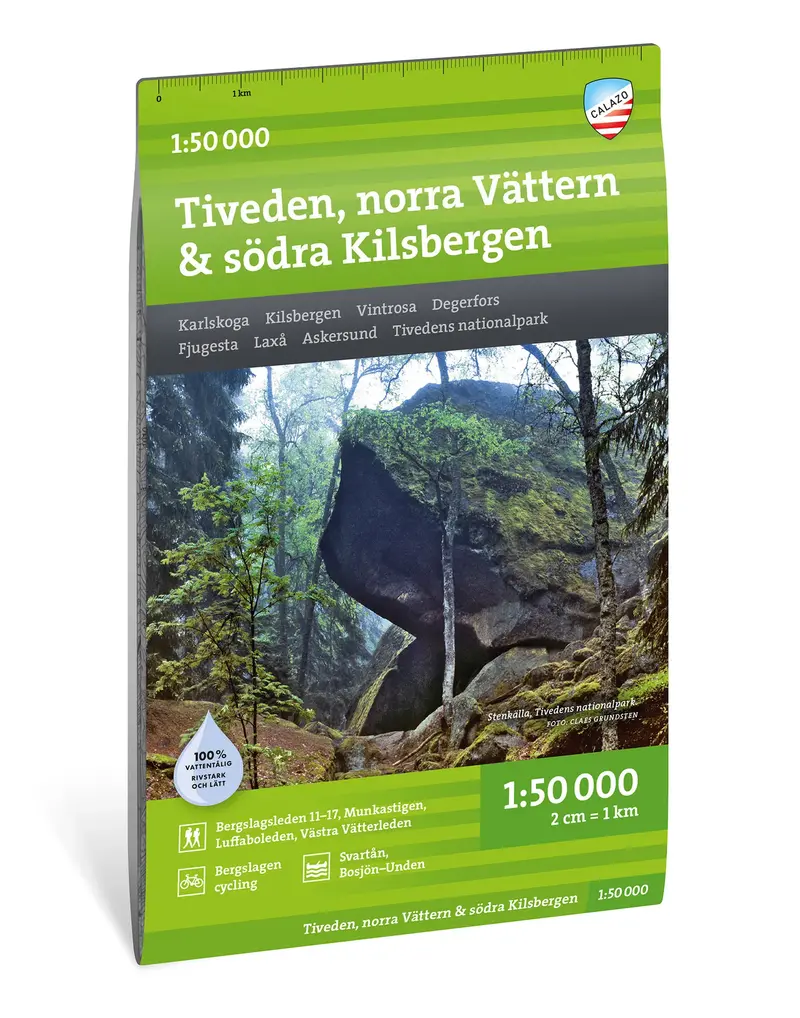 Tiveden, Norra Vättern & södra Kilsbergen 1