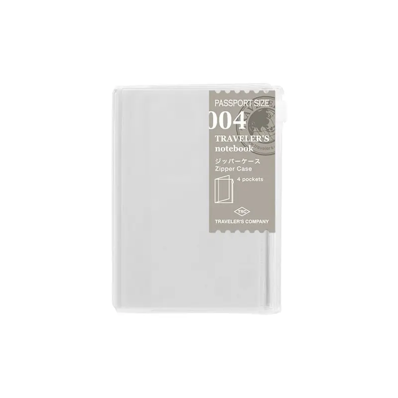 TN Passport Refill 004. Zipper case