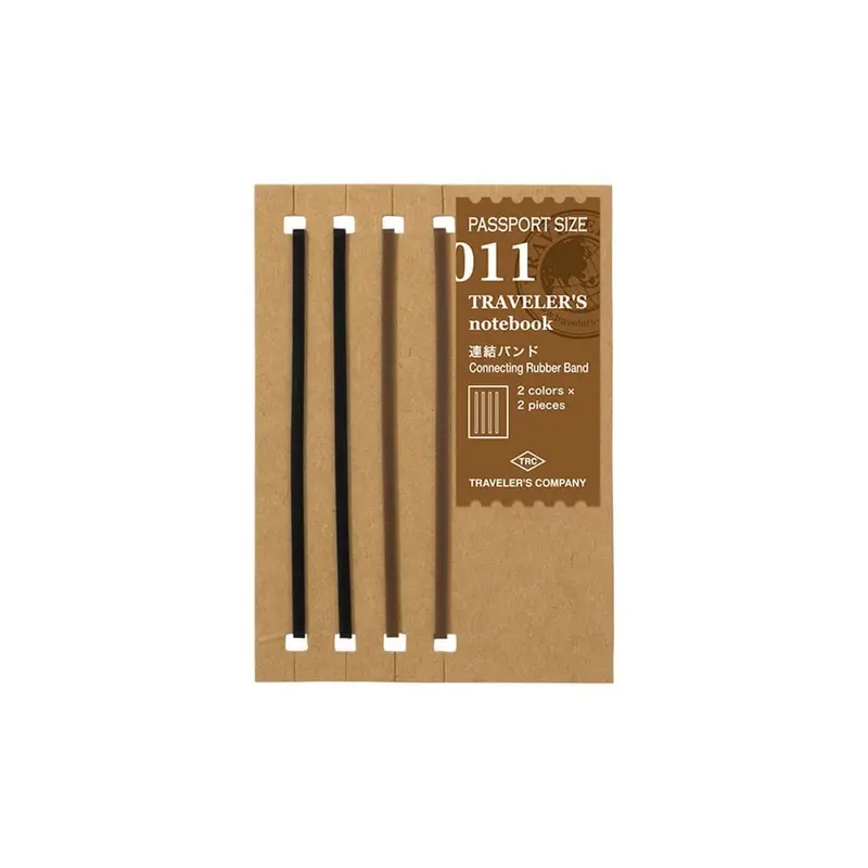TN Passport Refill 011. Connecting Rubber Band