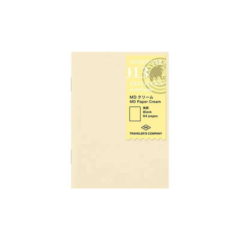 TN Passport Refill 013. MD Paper Cream