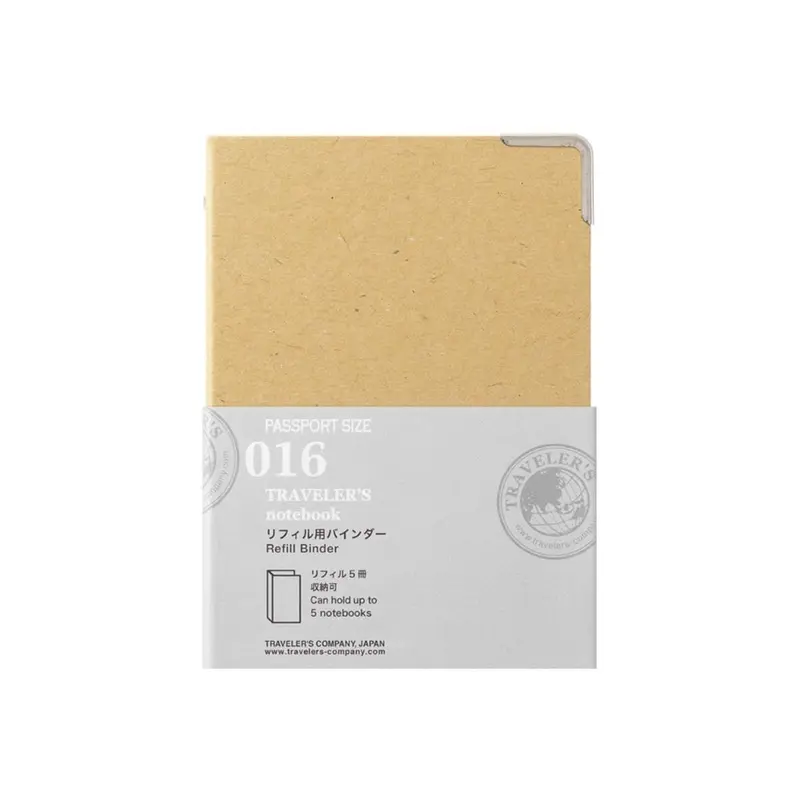 TN Passport Refill 016. Refill Binder