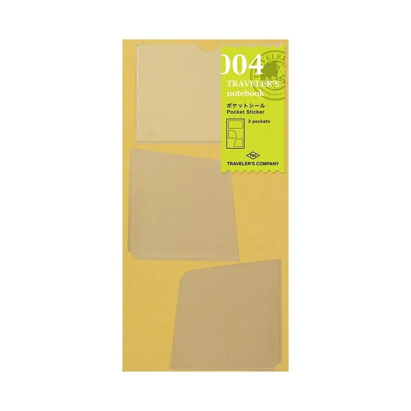 TN Regular Refill 004. Pocket sticker