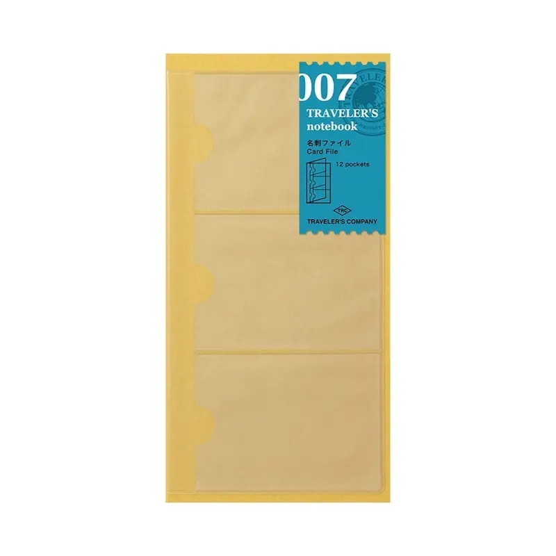 TN Regular Refill 007. Card file