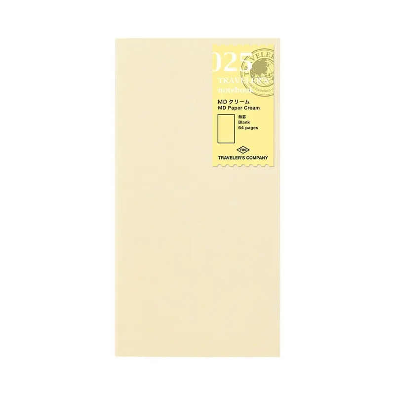 TN Regular Refill 025. MD Paper Cream