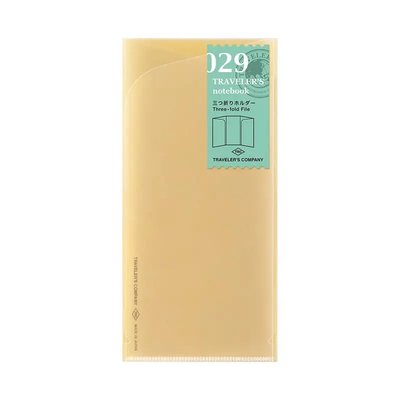 TN Regular Refill 029. Three-fold File