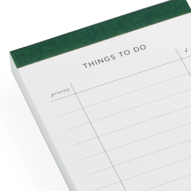 To Do lista, Bookbinders Design