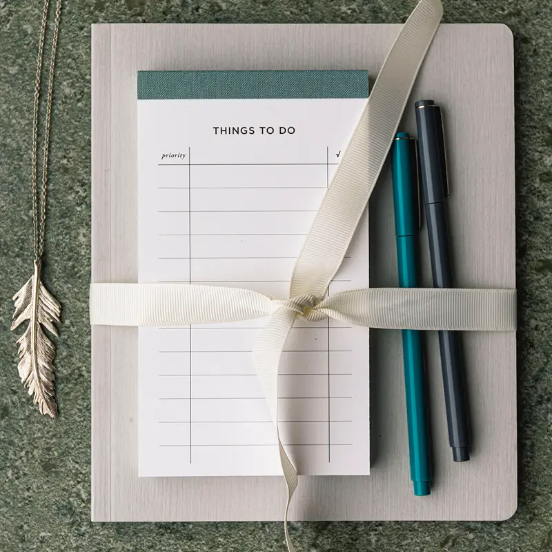 To Do-lista, Bookbinders Design