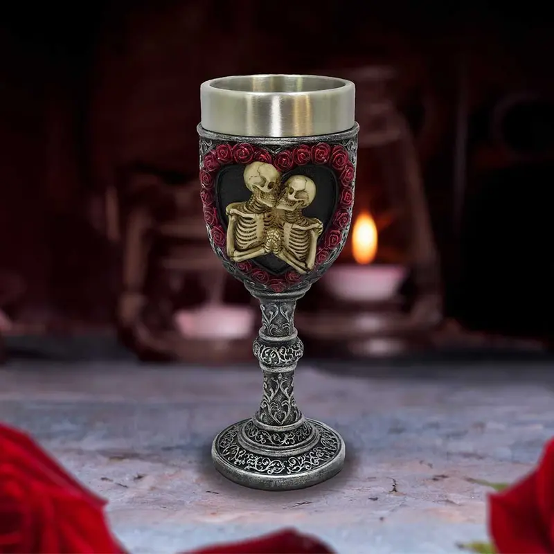 To Have And To Hold Goblet - Gothic Romance Chalice