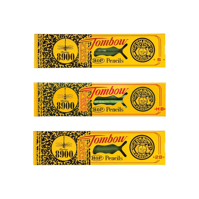 Tombow 8900 Wooden Pencil Pack of 12