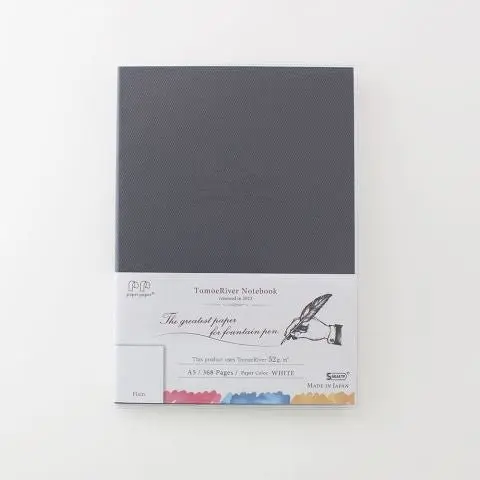 TomoeRiver Notebook Hardcover - A5 - Plain