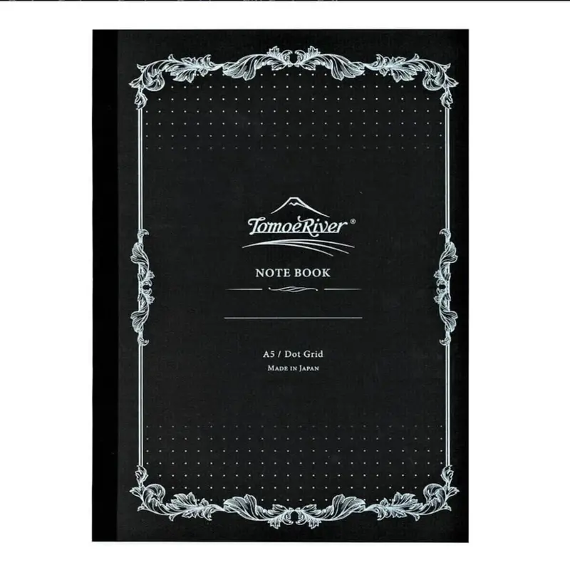 TomoeRiver Notebook softcover - A5 - Dot Grid