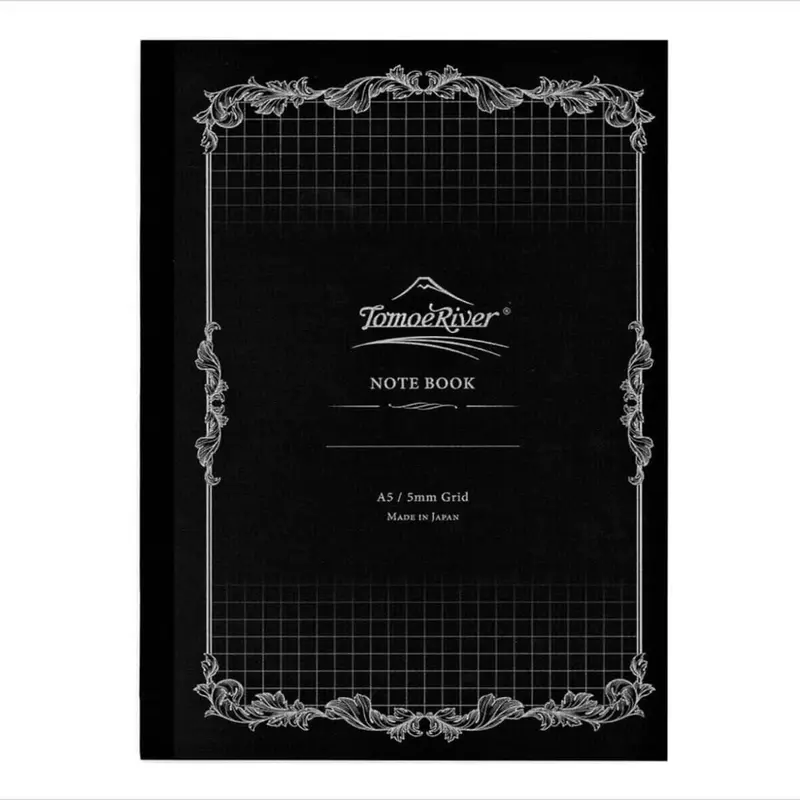 TomoeRiver Notebook softcover - A5 - Grid