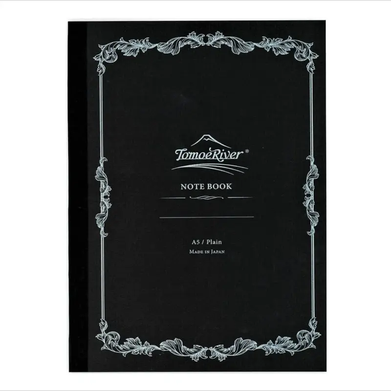 TomoeRiver Notebook softcover - A5 - Plain