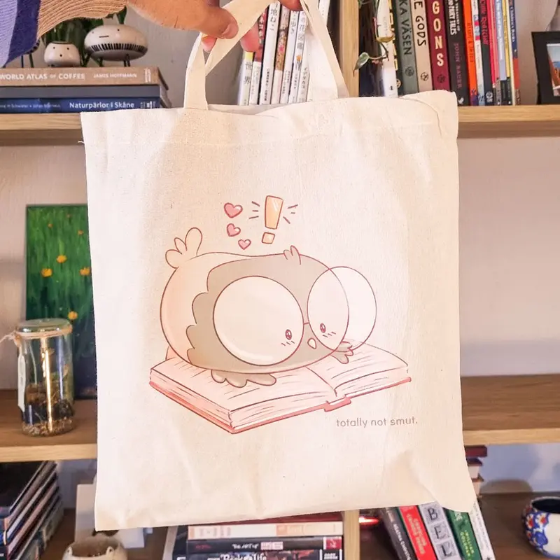 Tote bag - Totally not smut