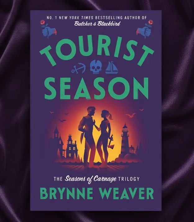 Tourist Season (Seasons of Carnage Bok 1), av Brynne Weaver (pocketutgåva, engelska)