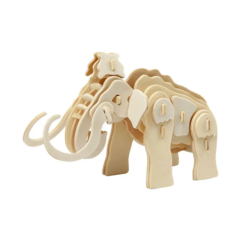 Trämodell, Mammut