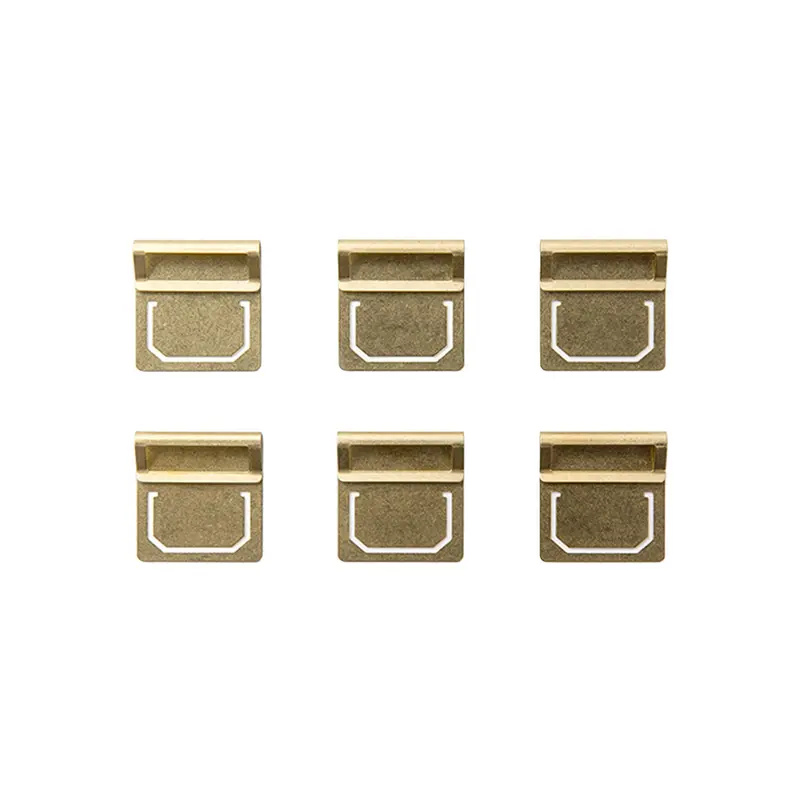 TRAVELER'S COMPANY Brass Index Clip
