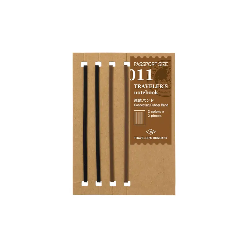 TRAVELER'S notebook - Connecting Rubber Band 011 - Passport Size
